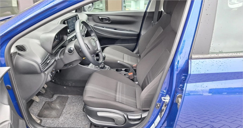 Hyundai i20 cena 73699 przebieg: 16583, rok produkcji 2023 z Łuków małe 379